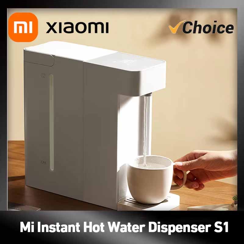 Xiaomi Desk Setup - Dispenser Air Panas Instan Xiaomi Mi