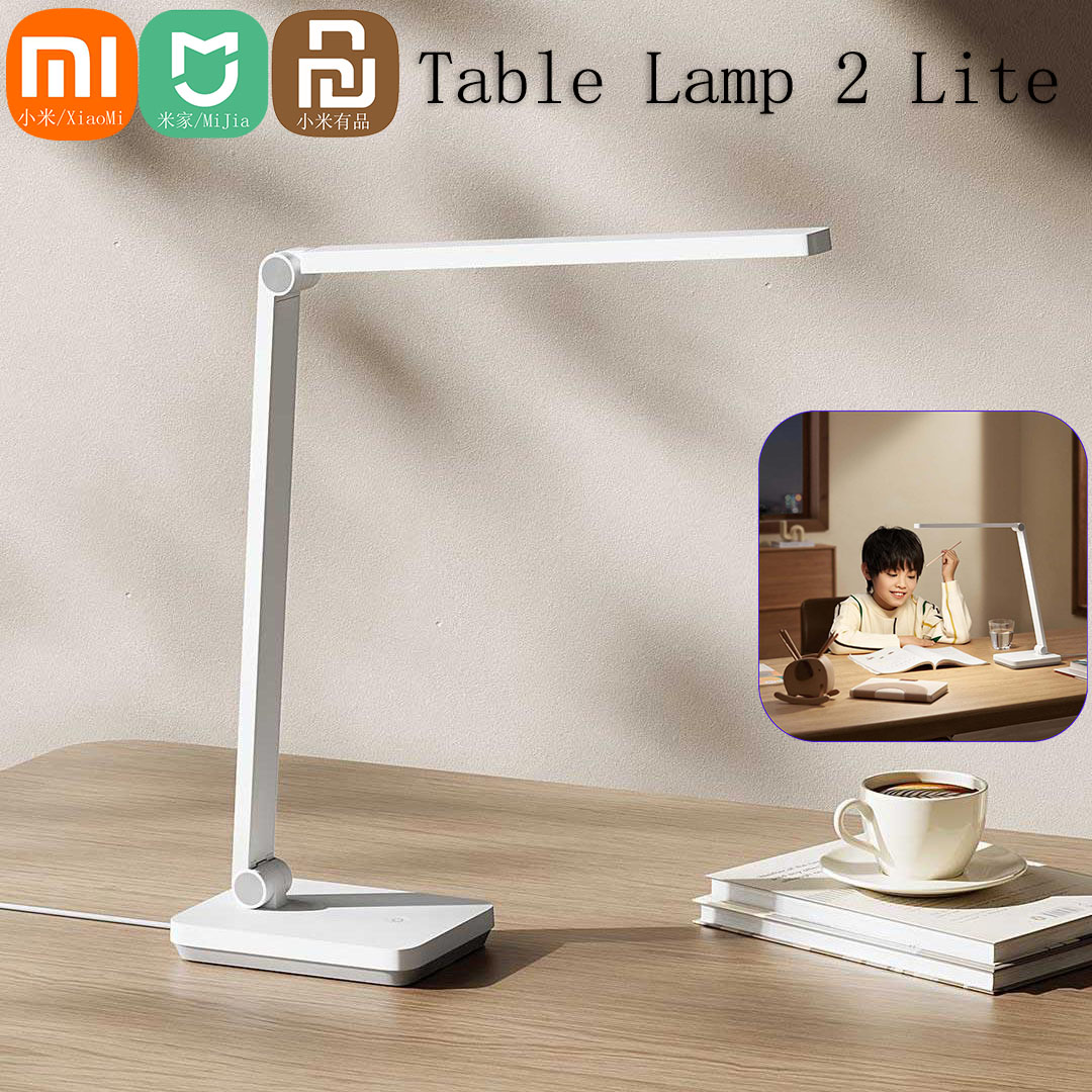 Xiaomi Desk Setup - Xiaomi Mijia Lampu Meja 2 Lite