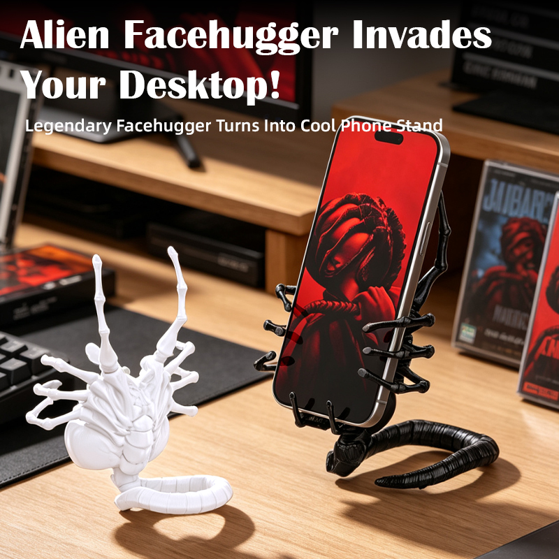 Xiaomi Desk Setup - Penyangga Ponsel Sci-Fi Kompatibel untuk Smartphone