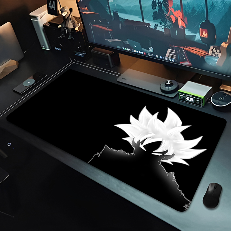 Desk Setup Rug - DBZ Alas Mouse Anime Hitam Dragon