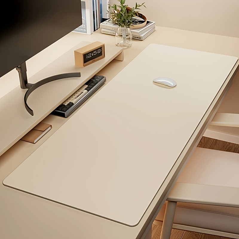 Desk Setup Rug - 1 Buah Alas Mouse Kulit PU