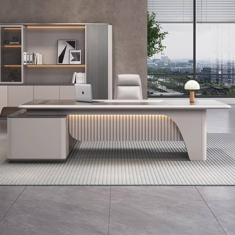 Desk Setup Accessories Aesthetic - Meja Kerja Estetis untuk Kantor, Meja