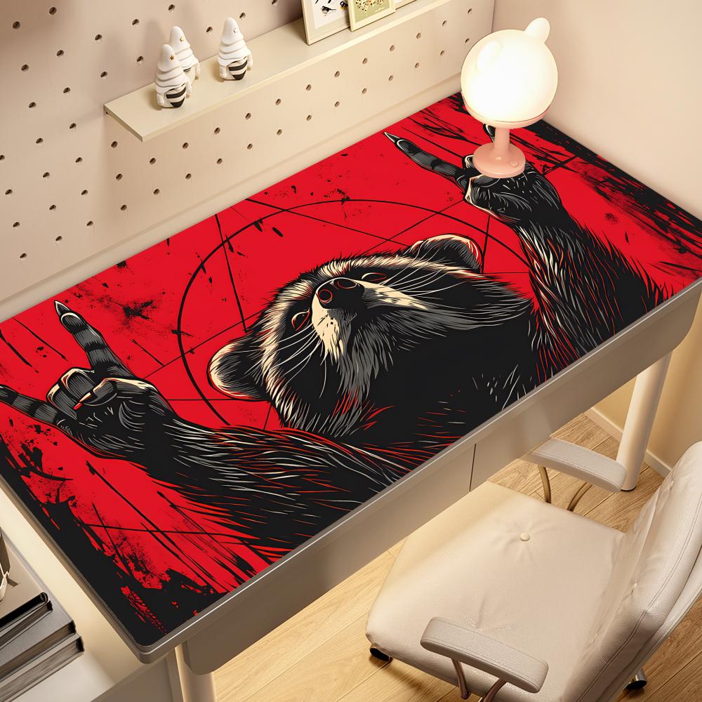 Desk Setup Natural - HYBXAXC Alas Meja Kantor Alas Mouse