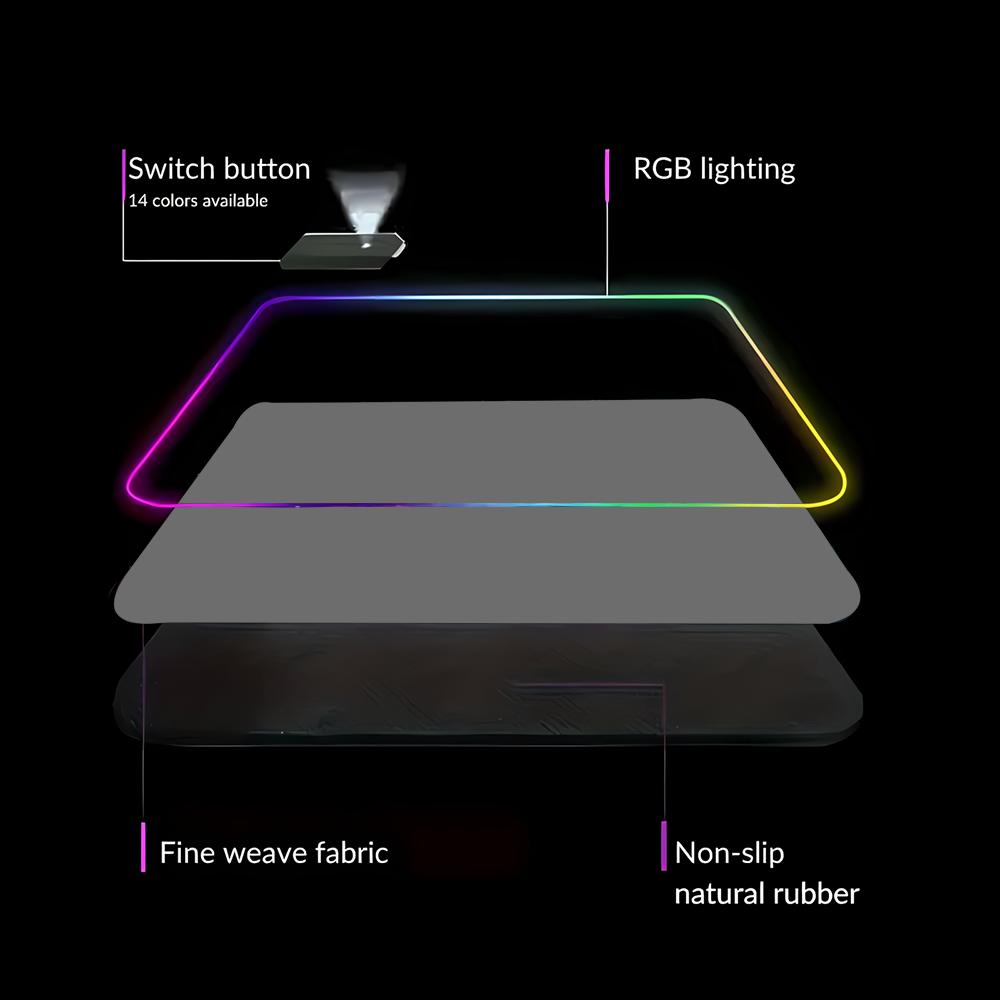 Desk Setup With Keyboard Tray - Alas Mouse Gaming Warna Solid HD