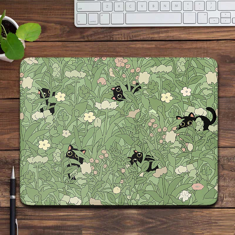 Desk Setup Accessories Aesthetic - Alas Mouse meja hijau, alas Mouse