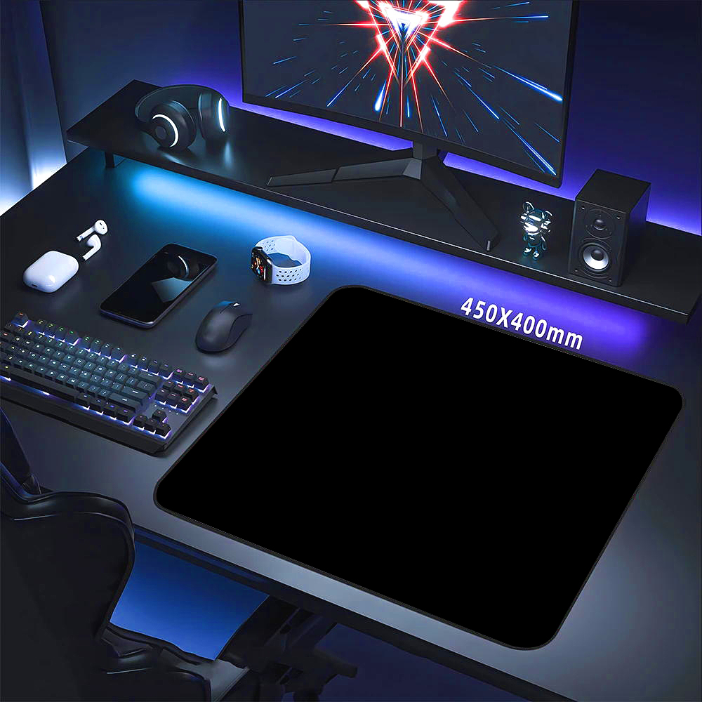 Desk Setup With Keyboard Tray - Mousepad Xxl Mouse Pad Speed ​​Solid