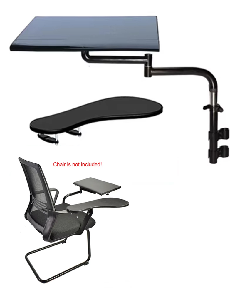 Desk Setup Pink - Hyvarwey Penuh Gerakan Multifungsi Busur Kursi