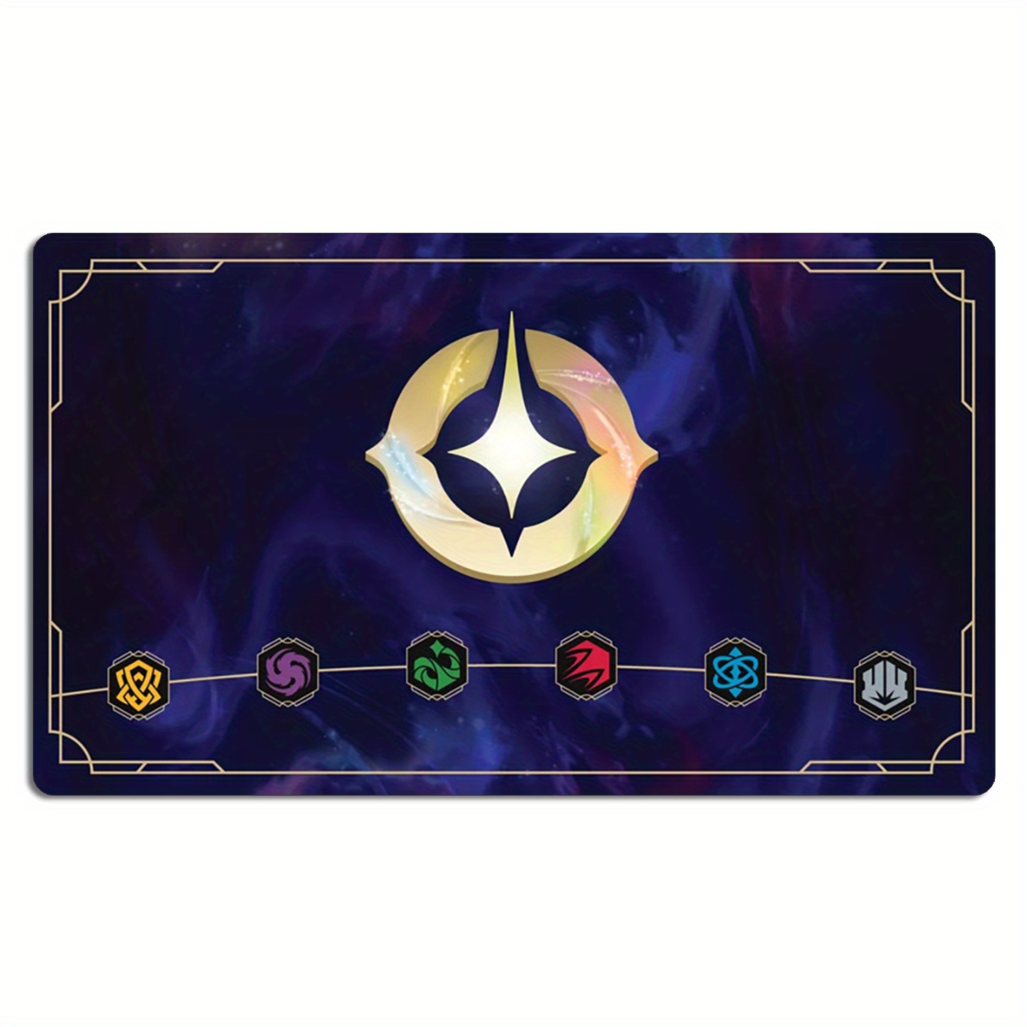 Desk Setup Trading - Lorcana Play Mat Mouse Pad Permainan