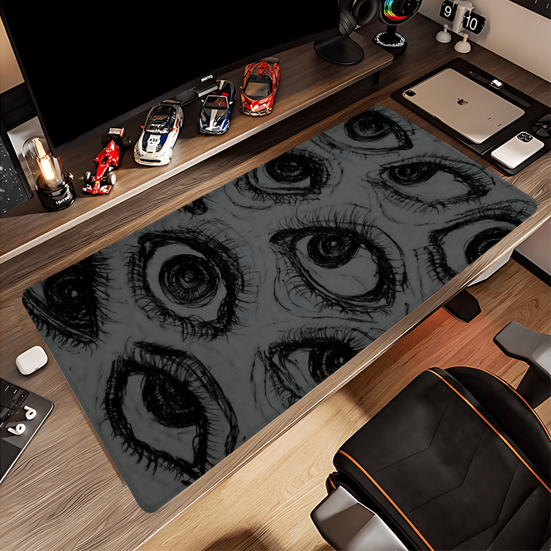 Desk Setup Natural - CIFBUY Alas Mouse Gaming Art, Alas