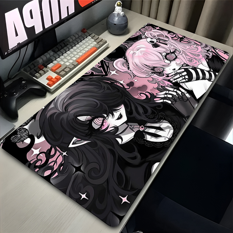 Alas Mouse Laptop Gaming, Alas - Desk Setup Pink ulasan dan harga
