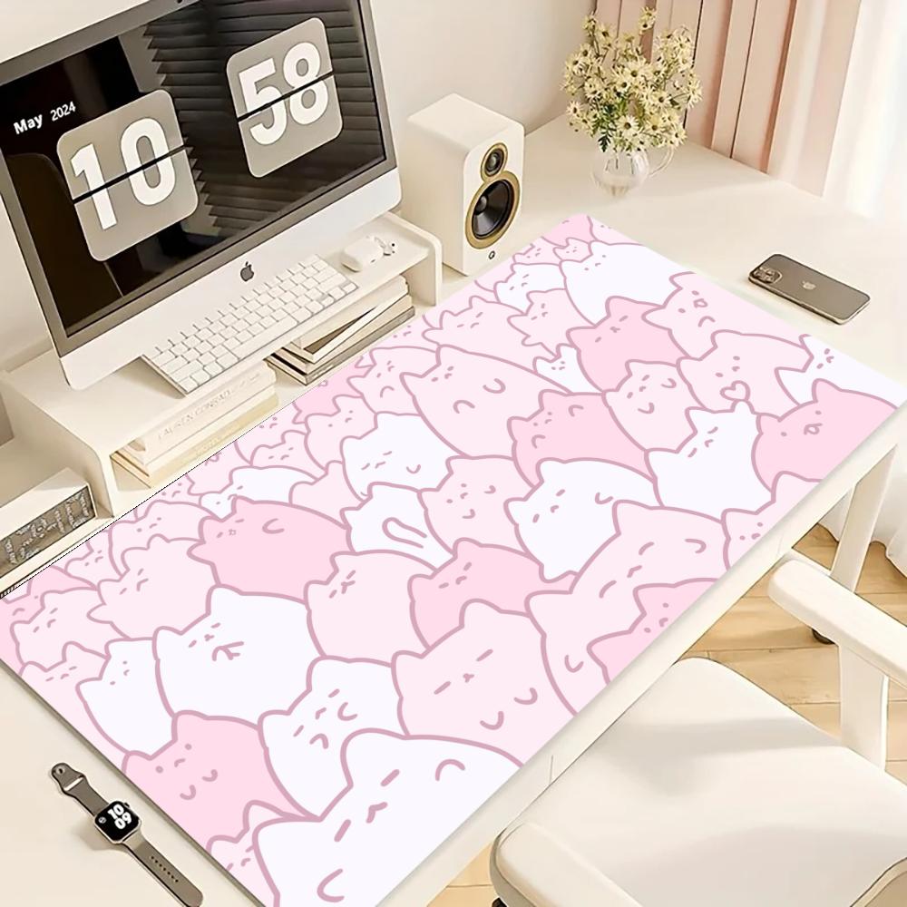 Alas Mouse Gaming, Alas Meja B - Desk Setup Pink ulasan dan harga