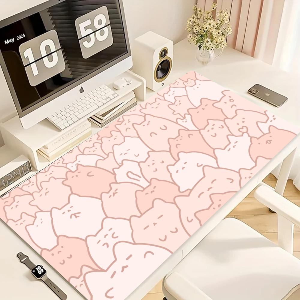 Alas Mouse Gaming, Alas Meja B - Desk Setup Pink ulasan dan harga