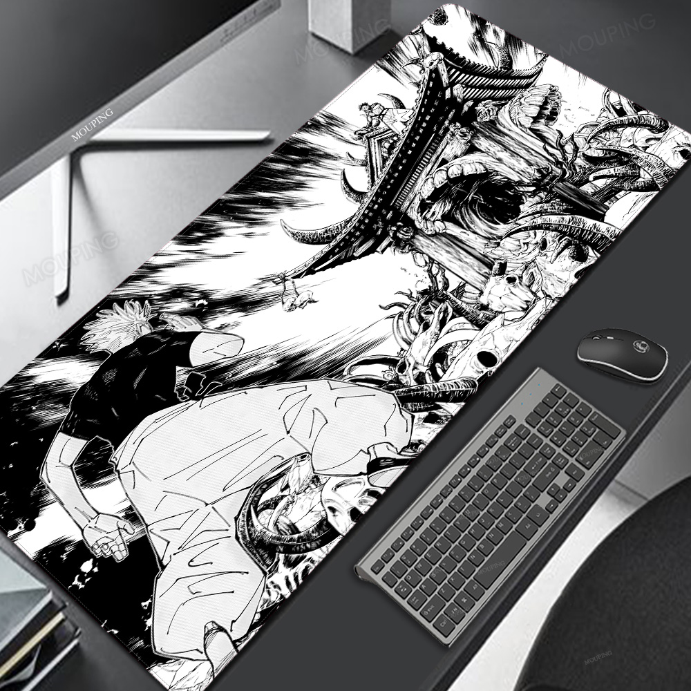 Mousepad alas Mouse Anime untu - Desk Setup Accessories Aesthetic ulasan dan harga
