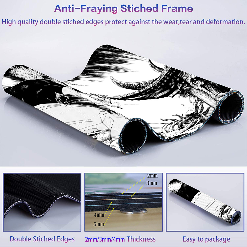 Mousepad alas Mouse Anime untu - Desk Setup Accessories Aesthetic ulasan dan harga