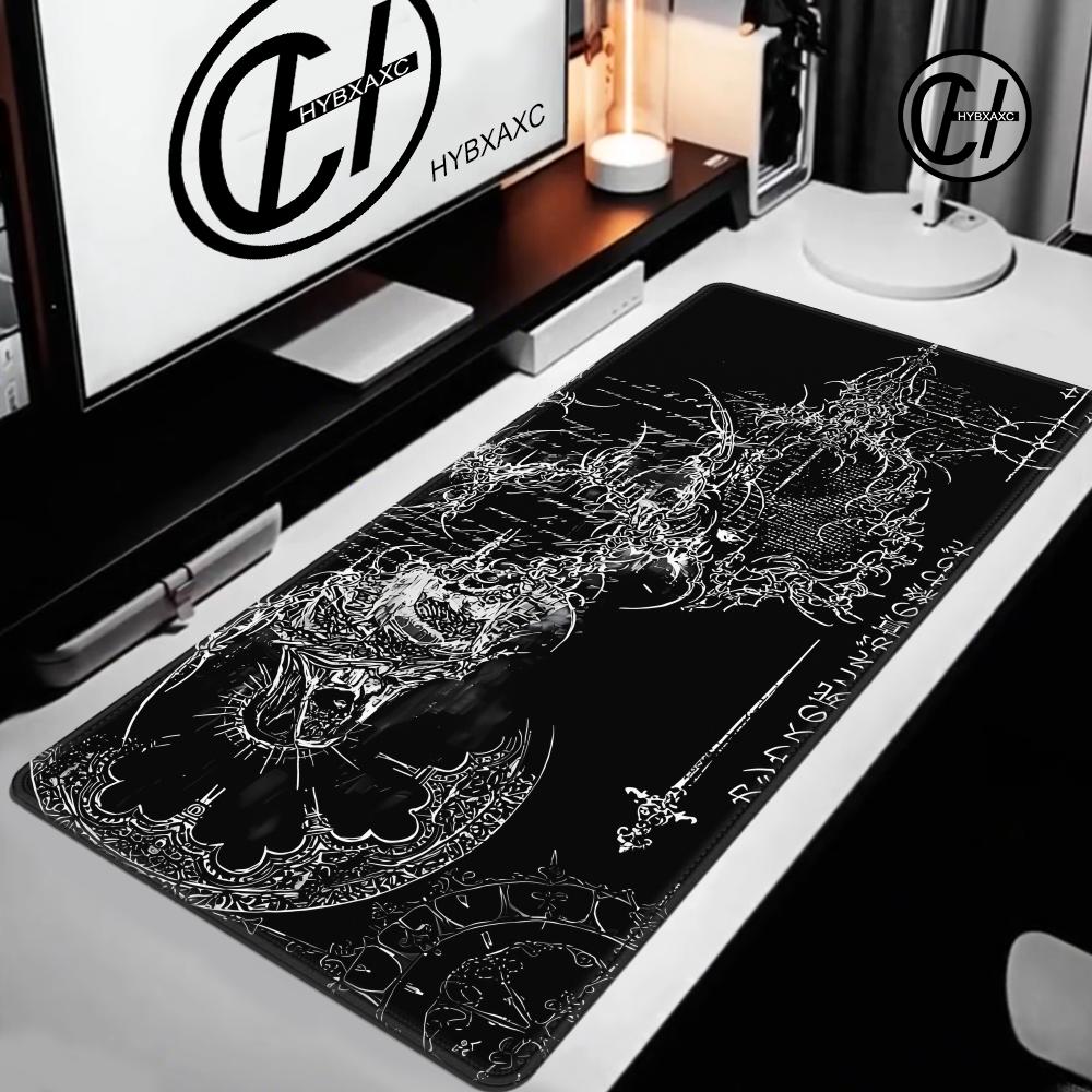 Hitam Putih Cybersigilism Desk - Desk Setup Accessories Aesthetic ulasan dan harga
