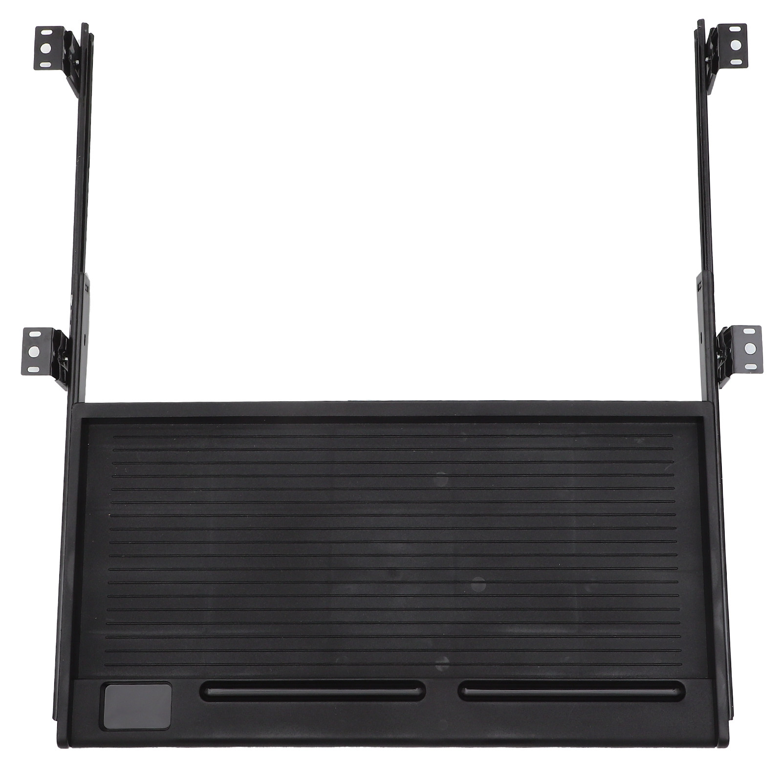 1Set Rak Keyboard Geser di Baw - Desk Setup With Keyboard Tray ulasan dan harga