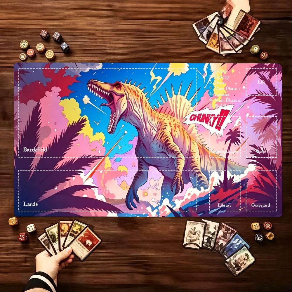 Alas Bermain Dinosaurus Jurass - Desk Setup Trading ulasan dan harga