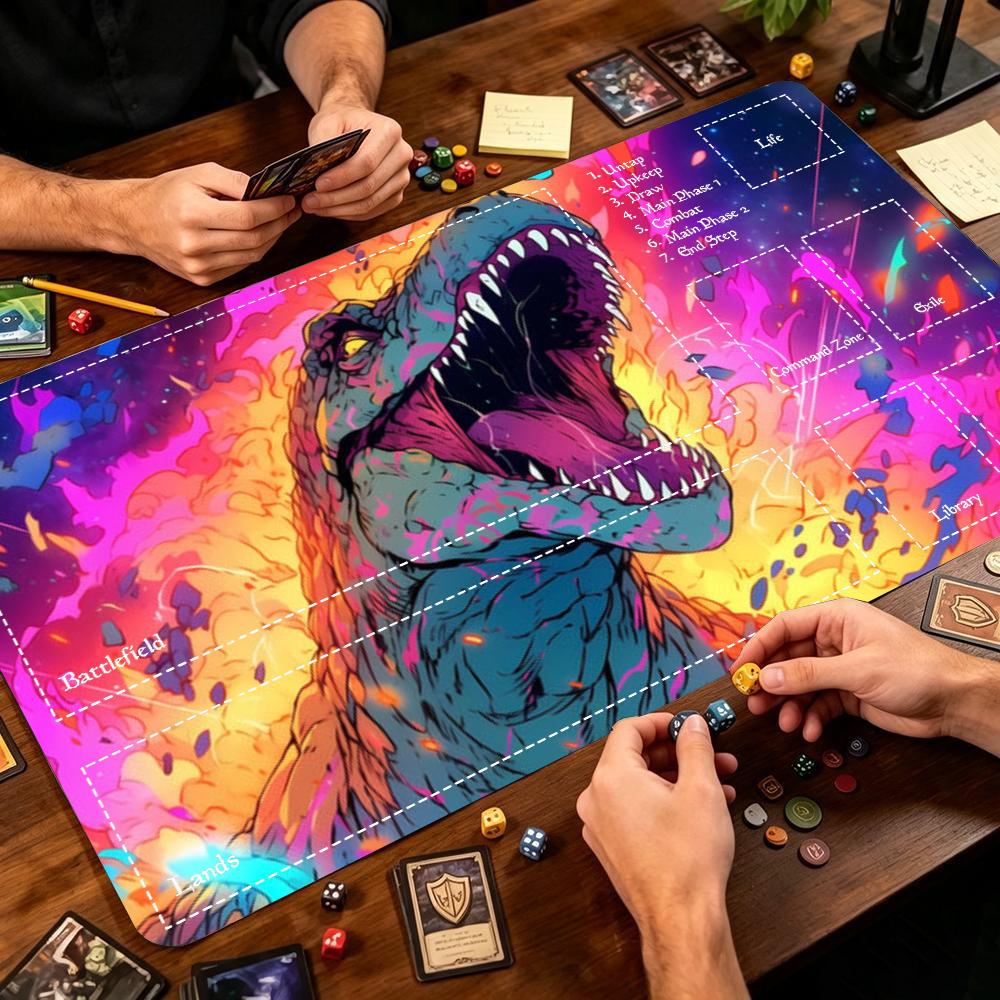 Alas Bermain Dinosaurus Jurass - Desk Setup Trading ulasan dan harga