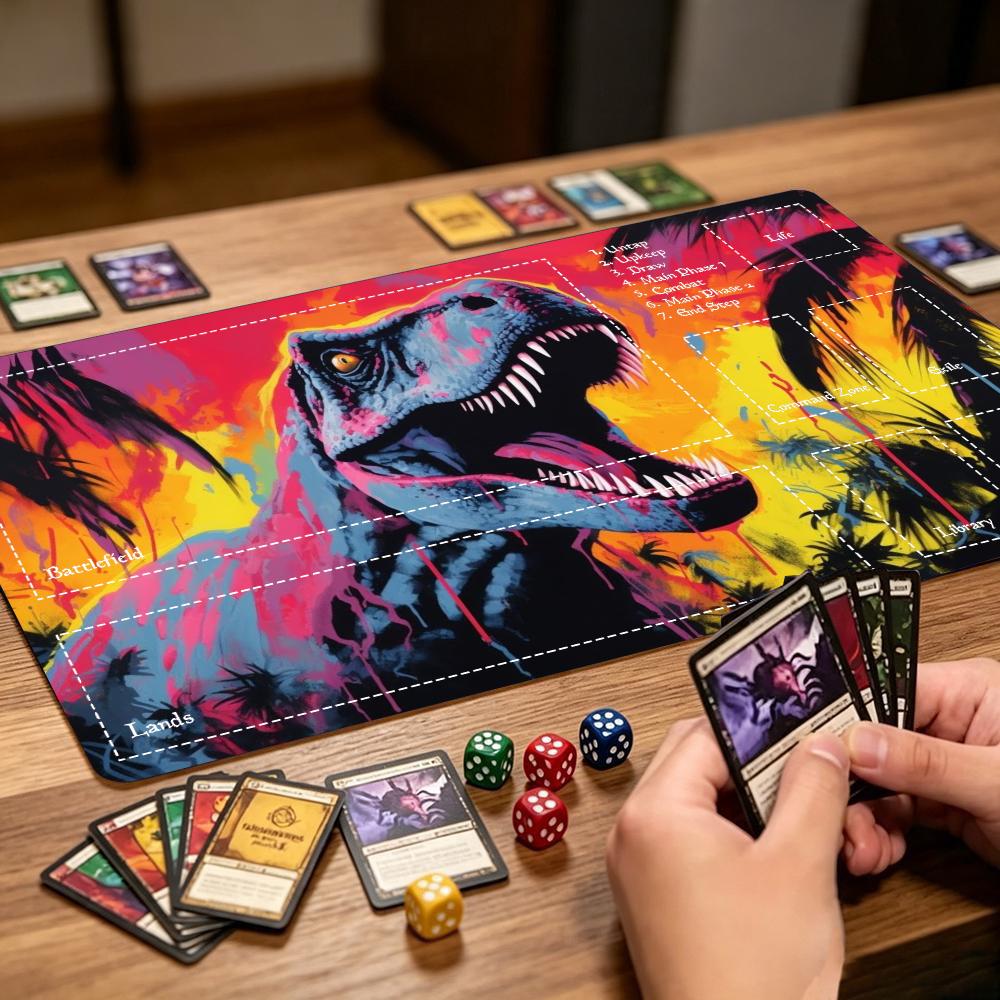 Alas Bermain Dinosaurus Jurass - Desk Setup Trading ulasan dan harga