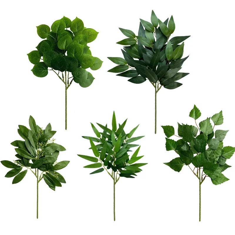 Simulasi hiasan bunga meja dau - Desk Setup Green ulasan dan harga