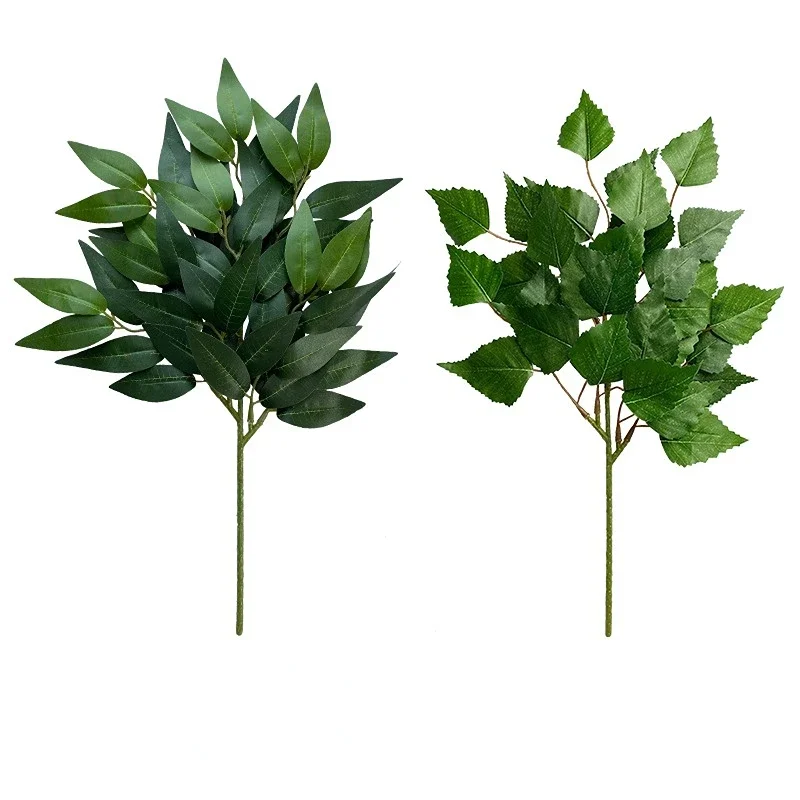 Simulasi hiasan bunga meja dau - Desk Setup Green ulasan dan harga