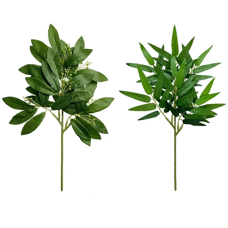 Simulasi hiasan bunga meja dau - Desk Setup Green ulasan dan harga