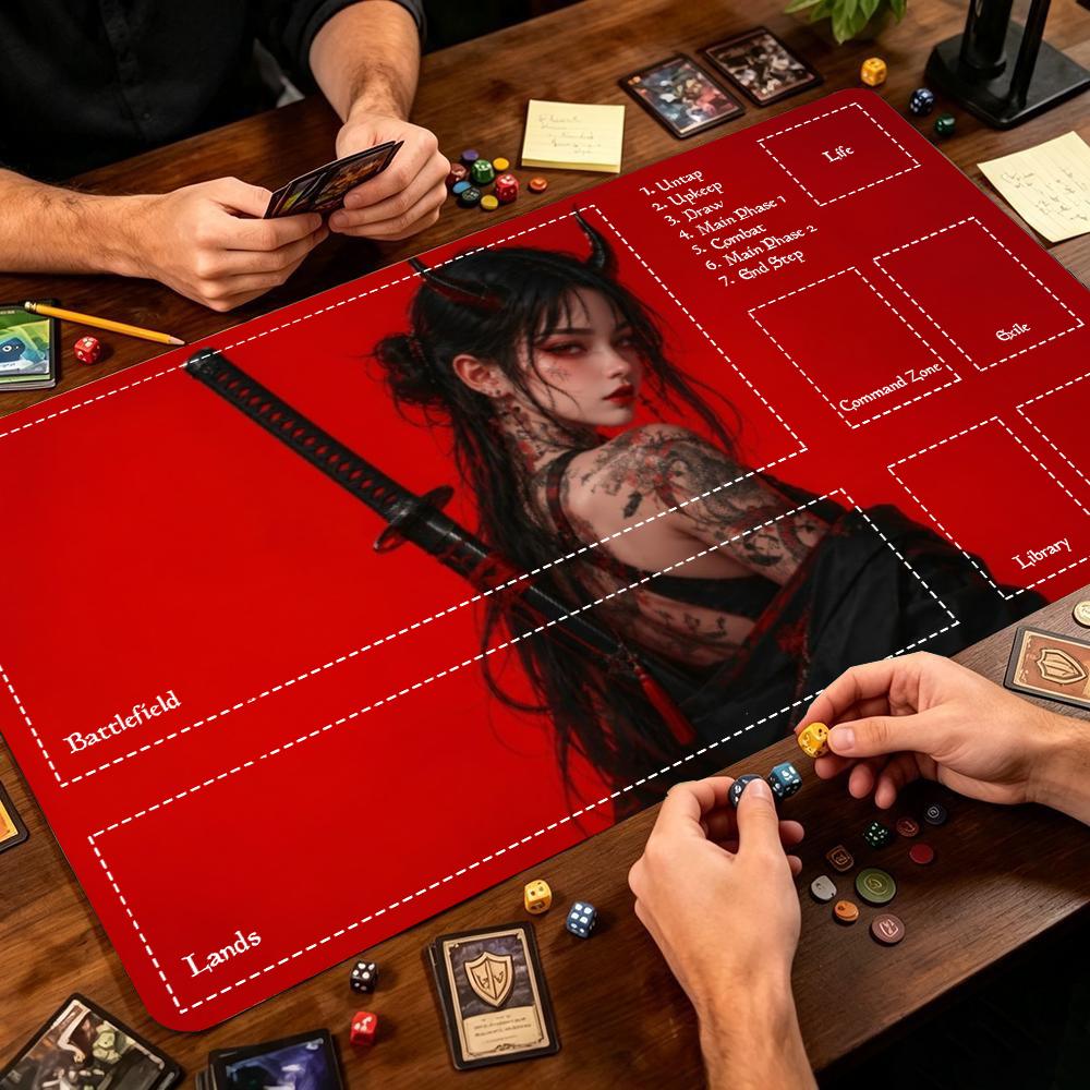 Alas Bermain Game Besar Motif  - Desk Setup Trading ulasan dan harga