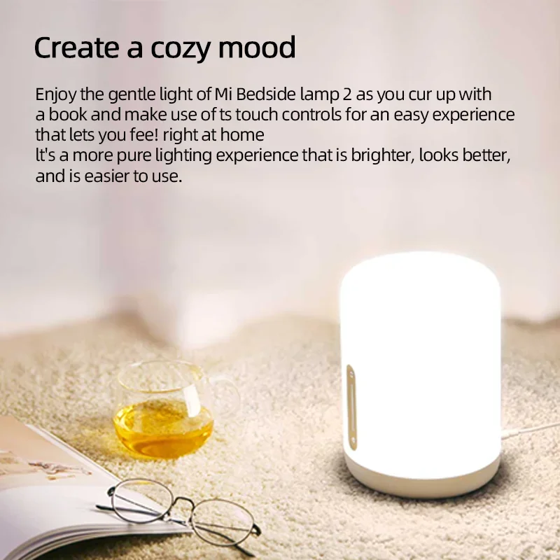 Xiaomi Mijia lampu samping tem - Xiaomi Desk Setup ulasan dan harga