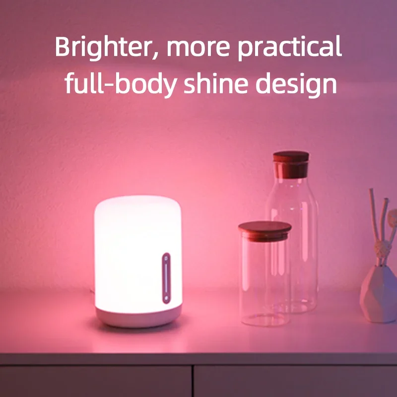Xiaomi Mijia lampu samping tem - Xiaomi Desk Setup ulasan dan harga