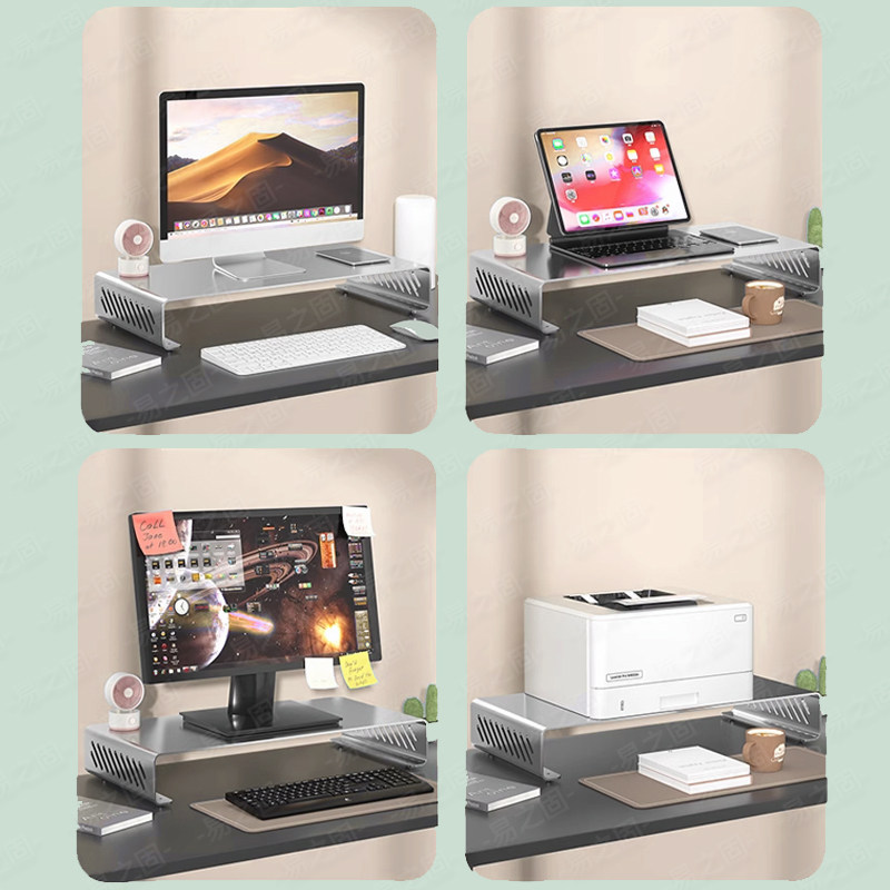 Organizer Meja Ergonomis Penya - Desk Setup With Laptop And Monitor ulasan dan harga