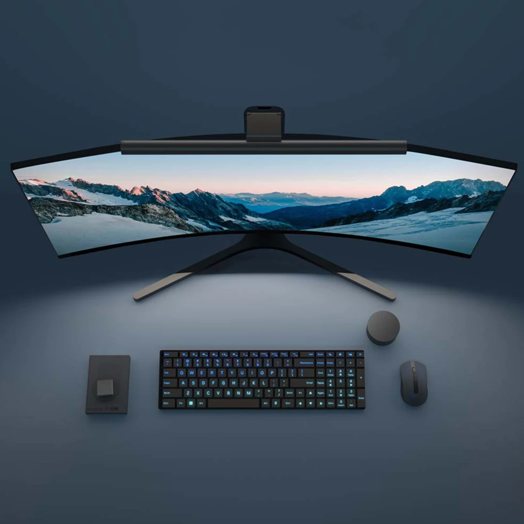 Lampu Meja Xiaomi Mijia ra95 1 - Xiaomi Desk Setup ulasan dan harga