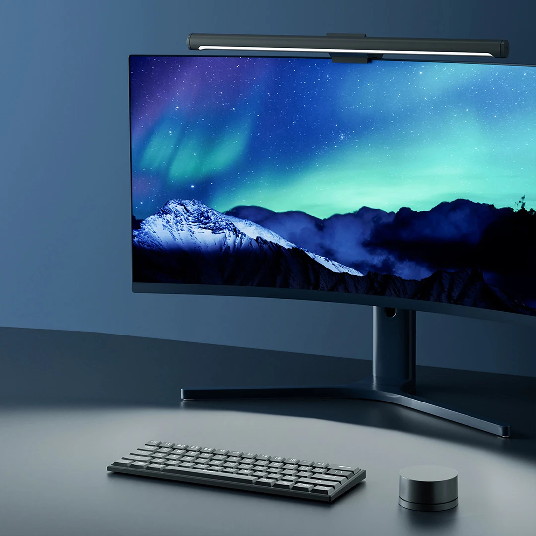 Lampu Meja Xiaomi Mijia ra95 1 - Xiaomi Desk Setup ulasan dan harga