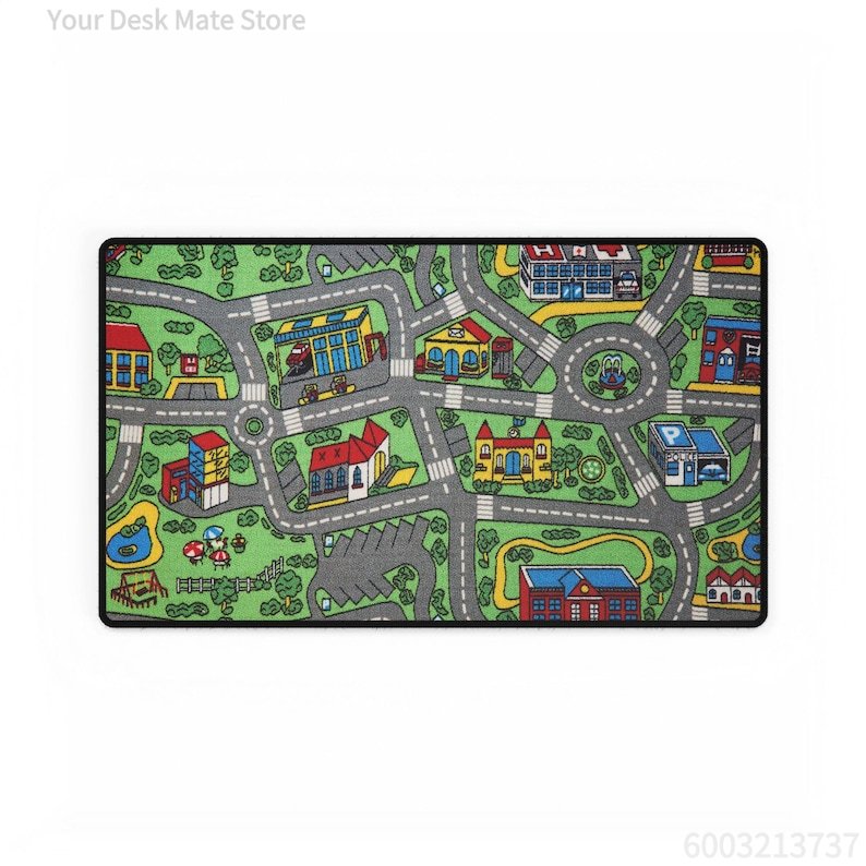 Magic on The Streets Playmat M - Desk Setup Accessories Aesthetic ulasan dan harga