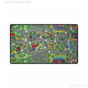 Magic on The Streets Playmat M - Desk Setup Accessories Aesthetic ulasan dan harga