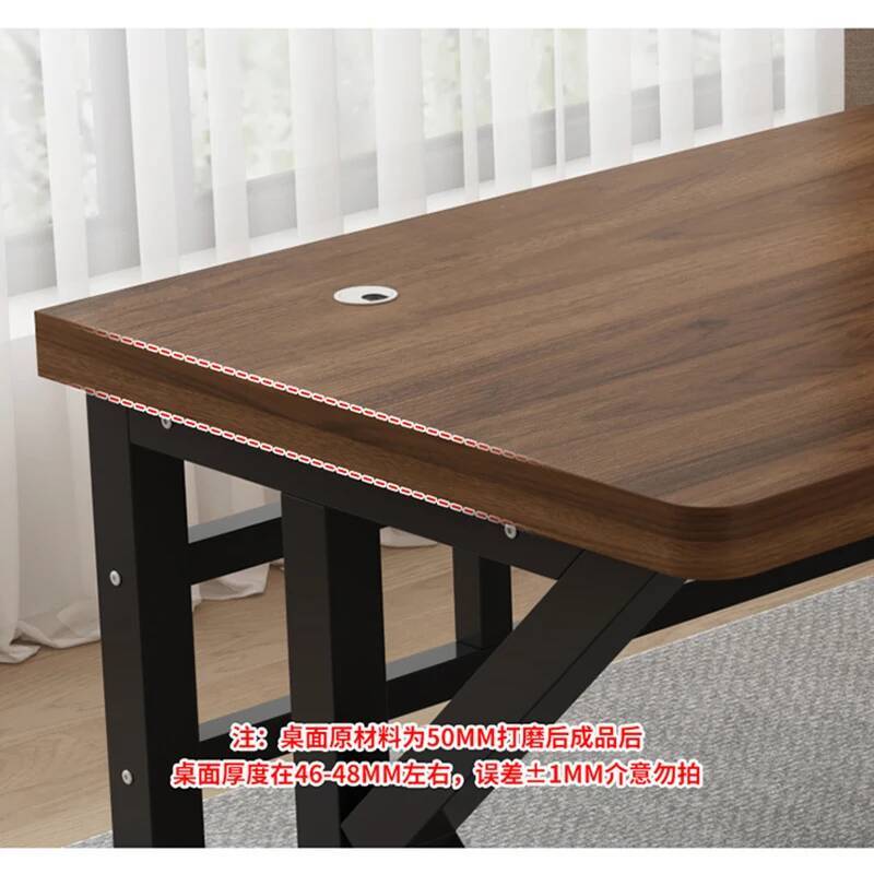 Meja Gaming Bentuk L, Meja Lap - Desk Setup With Laptop And Monitor ulasan dan harga