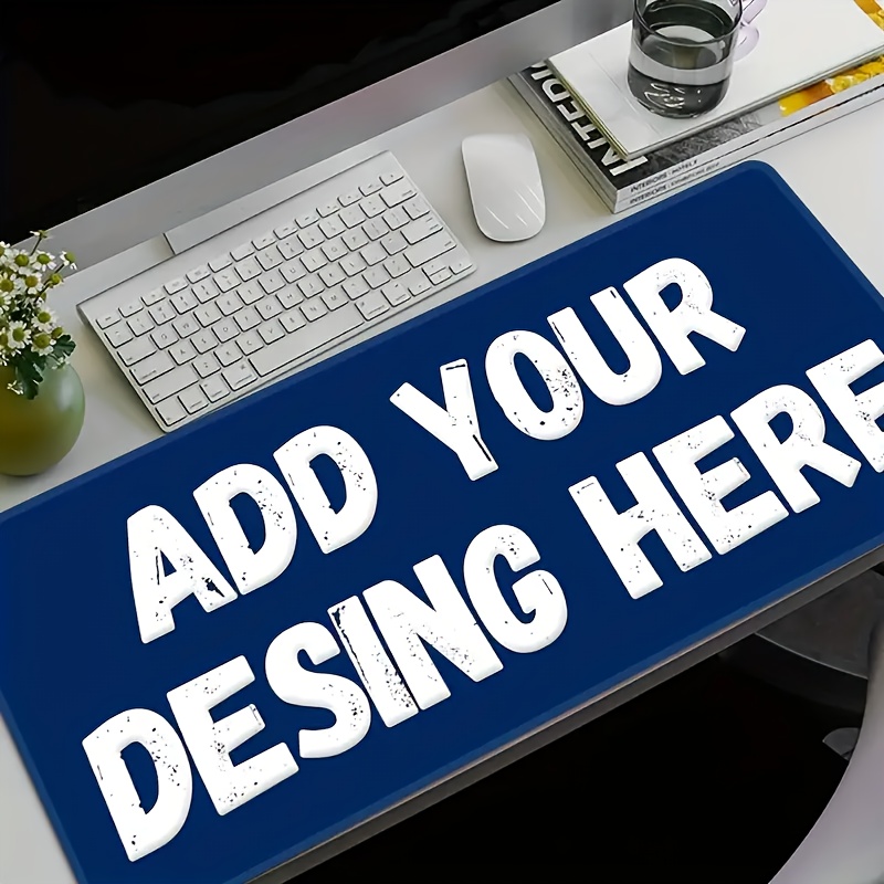 Alas Meja Desain Seni Kustom C - Desk Setup Rug ulasan dan harga