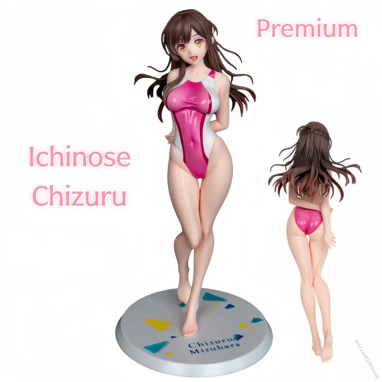 Figur Ichinose Chizuru Berbaju - Desk Setup For Good Posture ulasan dan harga