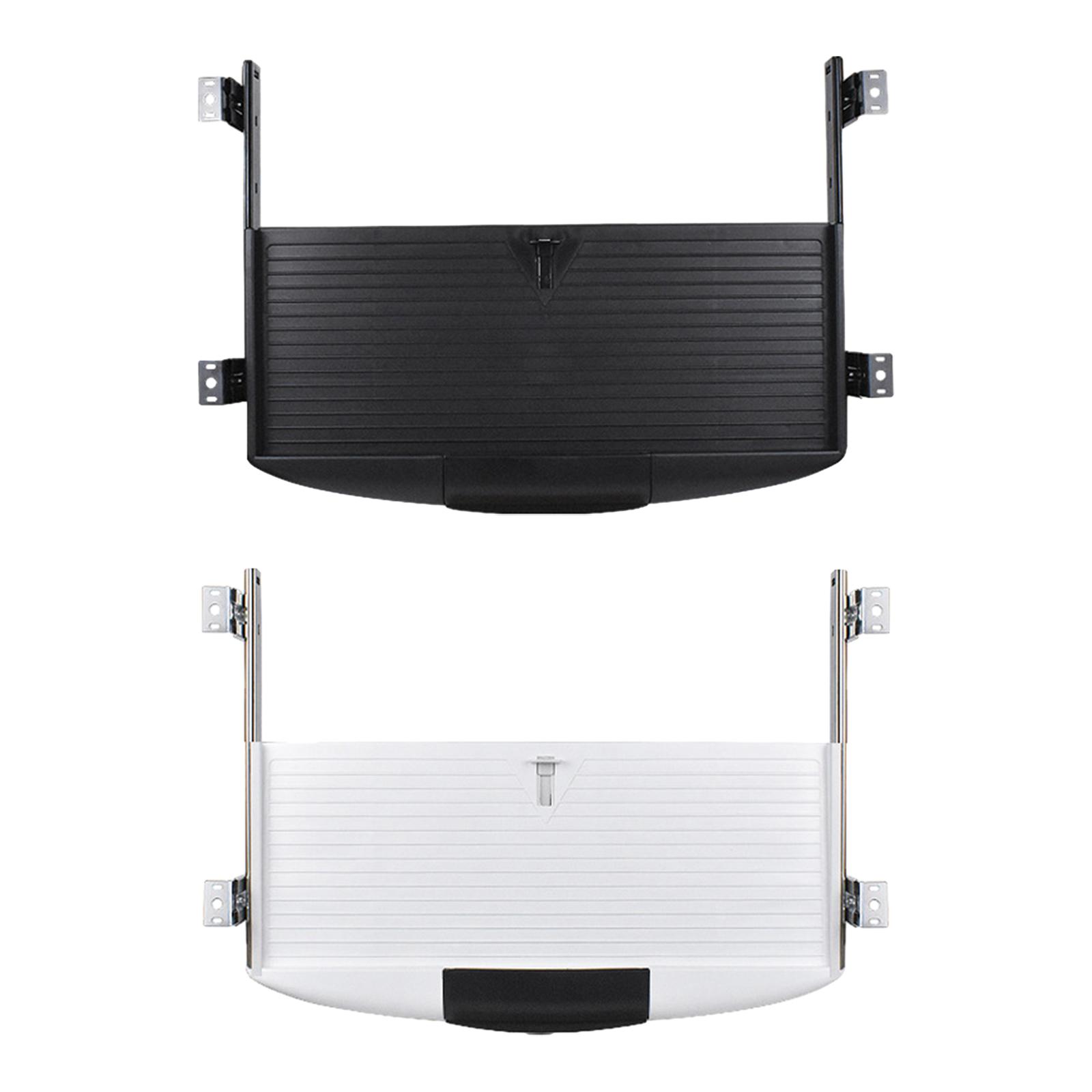 Laci Keyboard Komputer Geser P - Desk Setup With Keyboard Tray ulasan dan harga