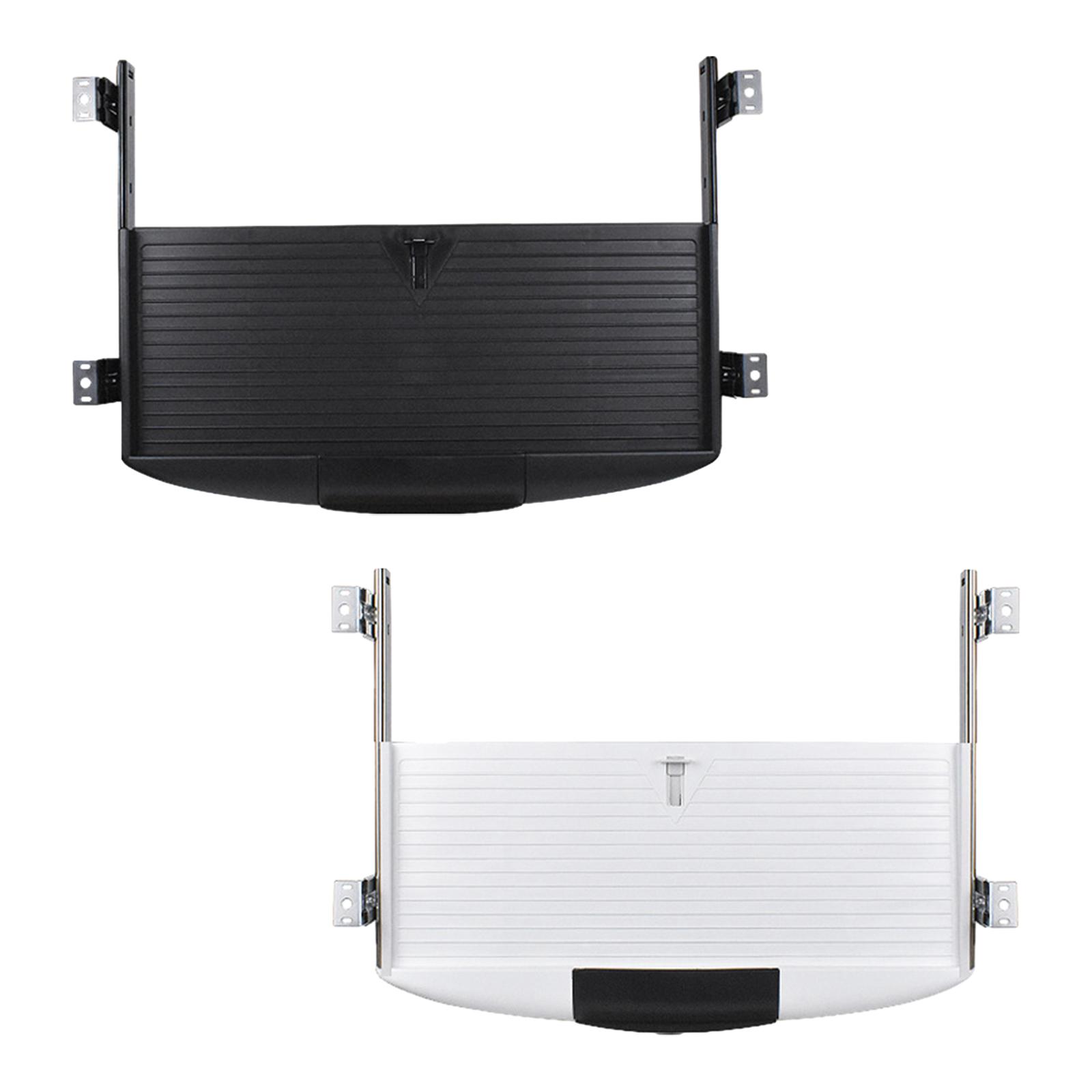 Laci Keyboard Komputer Geser P - Desk Setup With Keyboard Tray ulasan dan harga