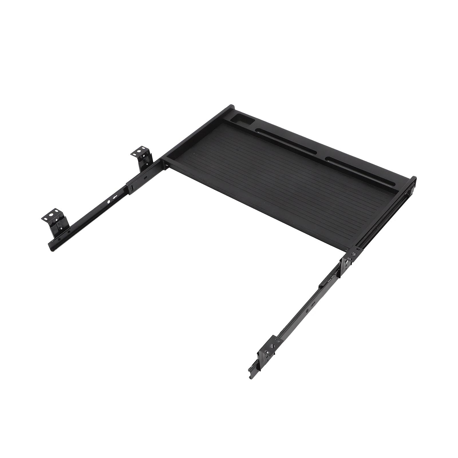 Laci Keyboard Geser di Bawah M - Desk Setup With Keyboard Tray ulasan dan harga