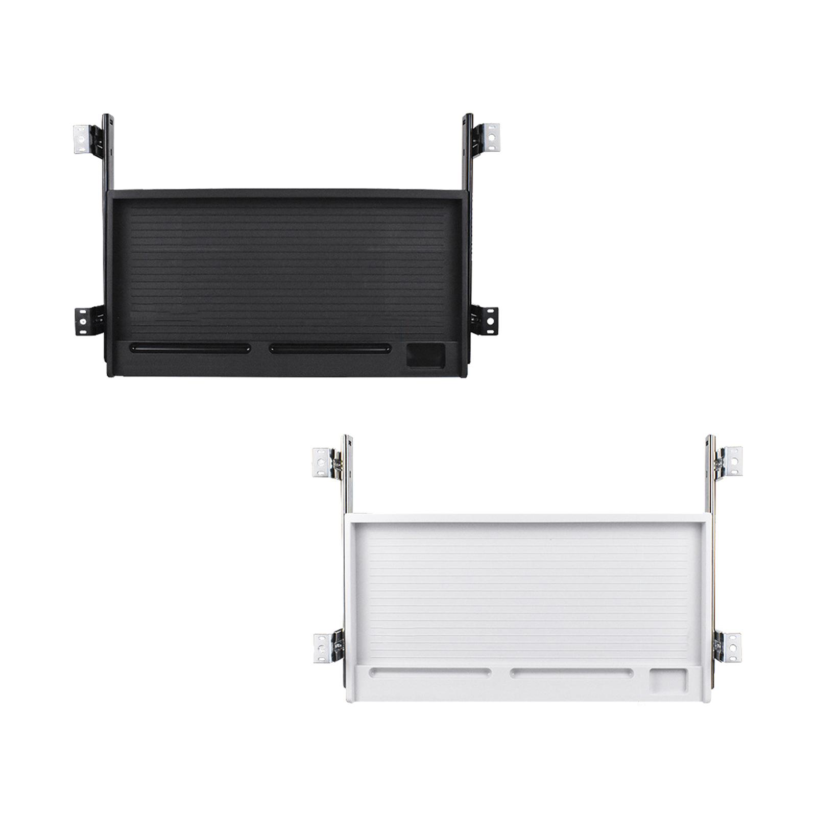 Laci Keyboard Geser di Bawah M - Desk Setup With Keyboard Tray ulasan dan harga