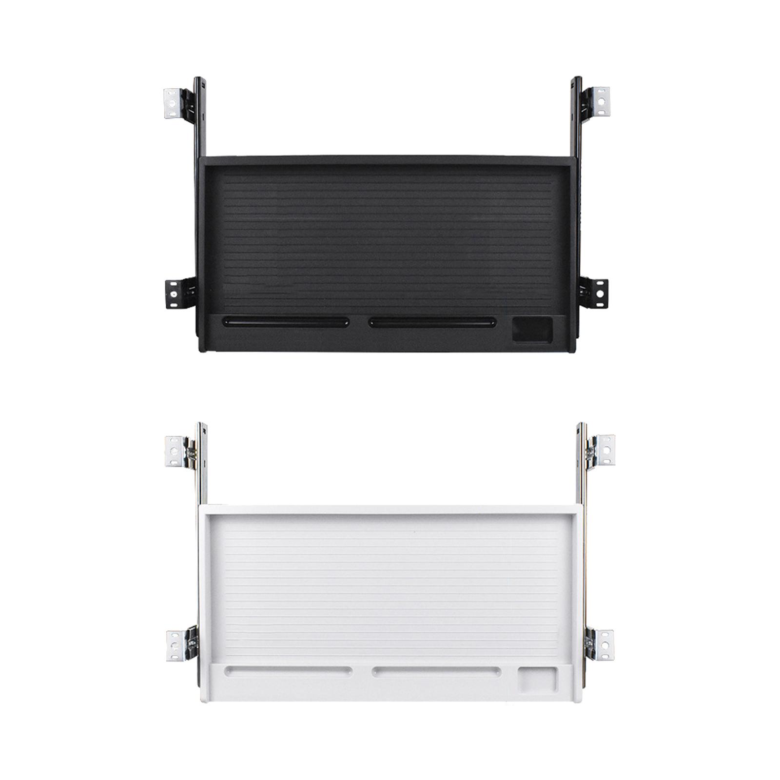 Laci Keyboard Geser di Bawah M - Desk Setup With Keyboard Tray ulasan dan harga