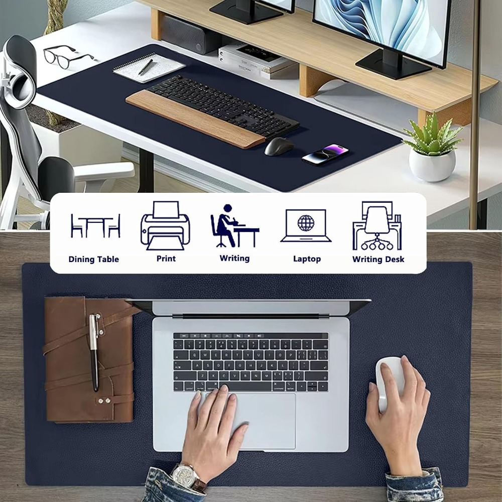 Pelindung Alas Meja Anti-Selip - Desk Setup Rug ulasan dan harga