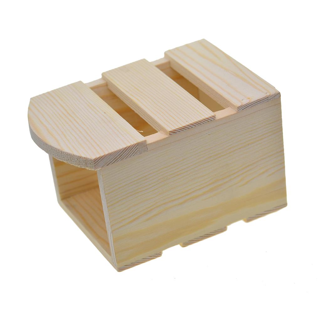 Tempat Pensil Kayu Alami dari  - Desk Setup Natural ulasan dan harga