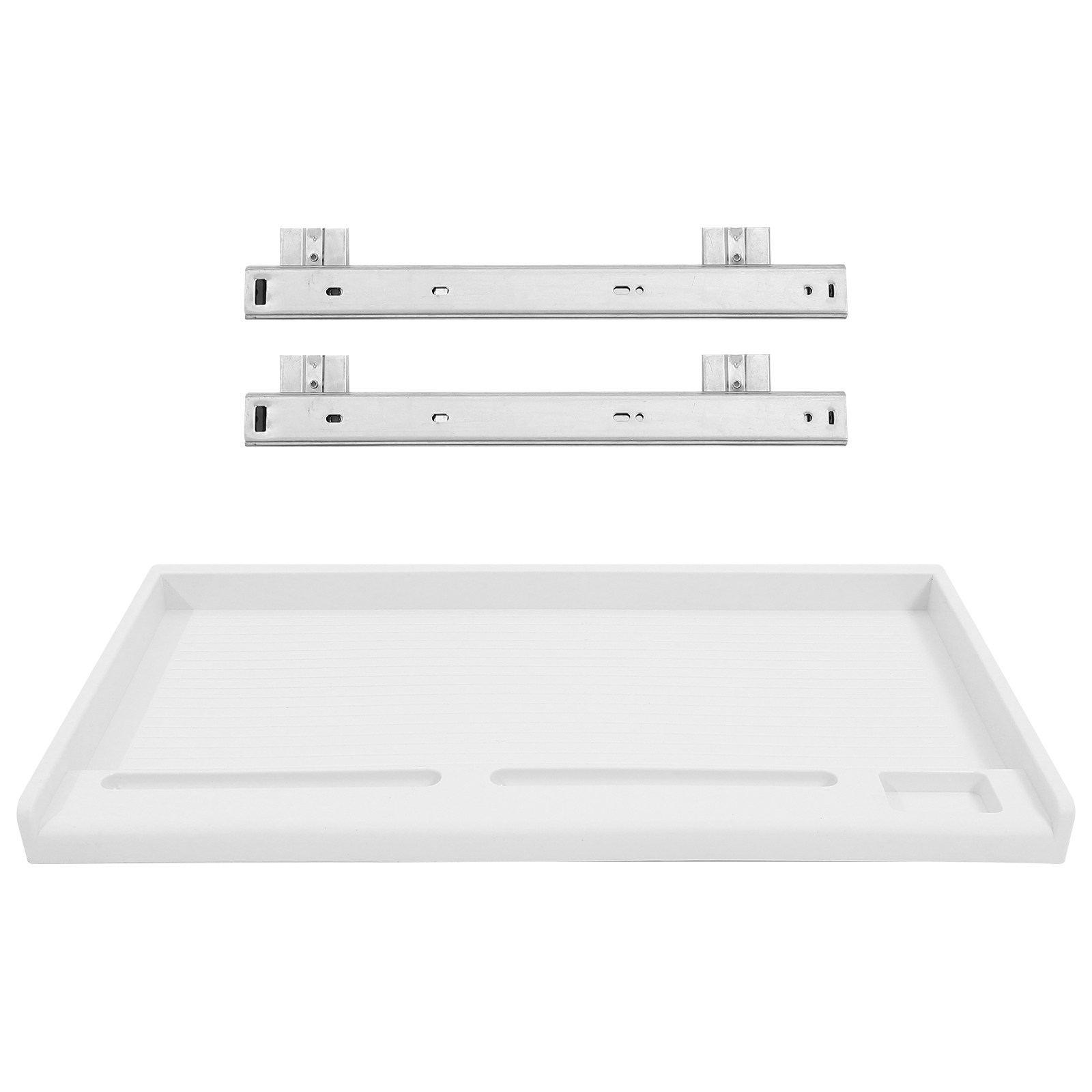 1Set Rak Keyboard Bawah Meja y - Desk Setup With Keyboard Tray ulasan dan harga