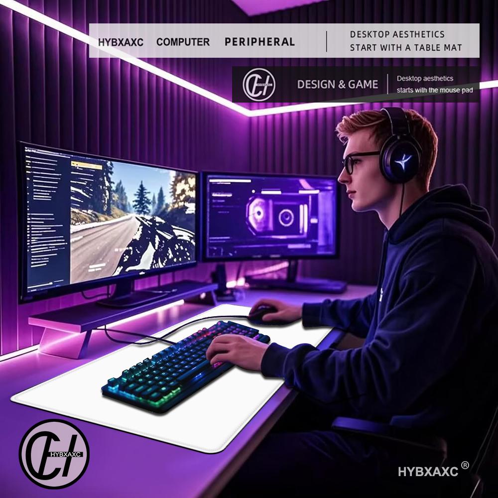 Alas Mouse Gaming Warna Solid  - Desk Setup With Keyboard Tray ulasan dan harga
