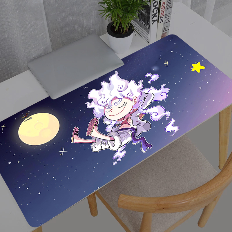 Alas Mouse Besar Luffy One Pie - Desk Setup Rug ulasan dan harga