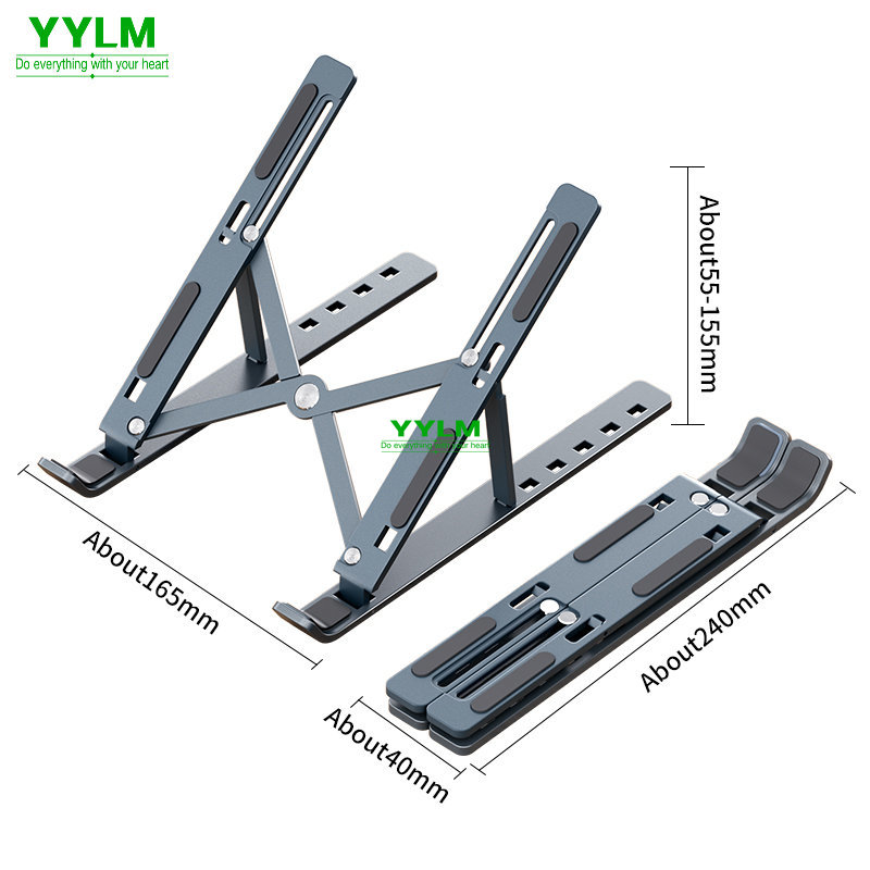 YYLM N3 dudukan Laptop portabe - Desk Setup Pink ulasan dan harga