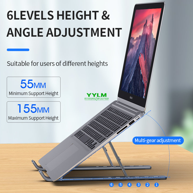 YYLM N3 dudukan Laptop portabe - Desk Setup Pink ulasan dan harga