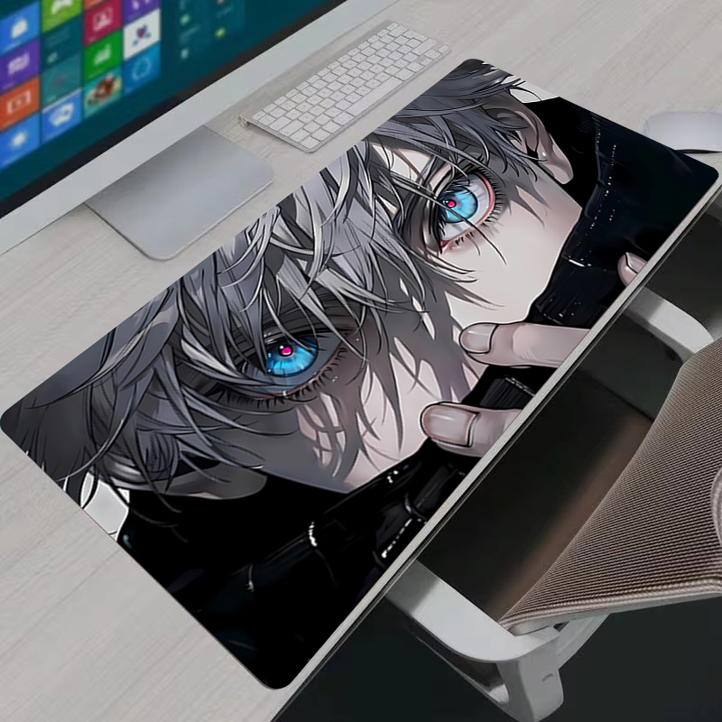 Alas Mouse Keren Anime Jujitsu - Desk Setup Rug ulasan dan harga